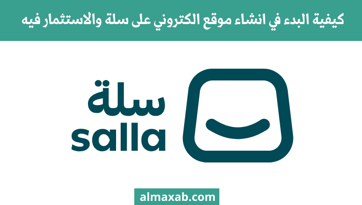 كيفية البدء في انشاء موقع الكتروني على سلة والاستثمار فيه - المكسب