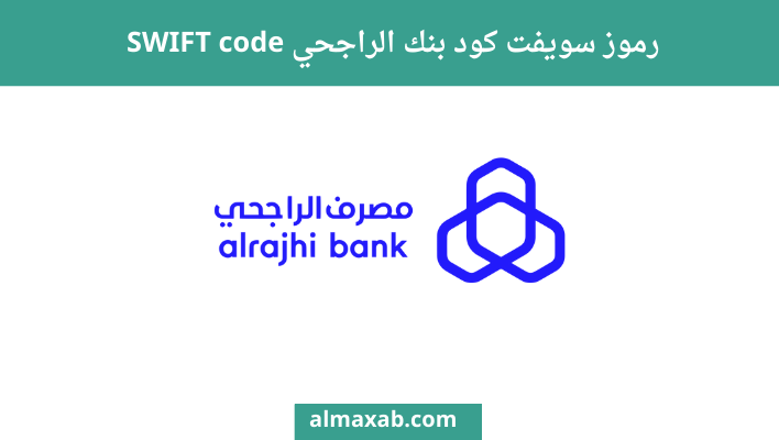 رموز سويفت كود بنك الراجحي SWIFT code